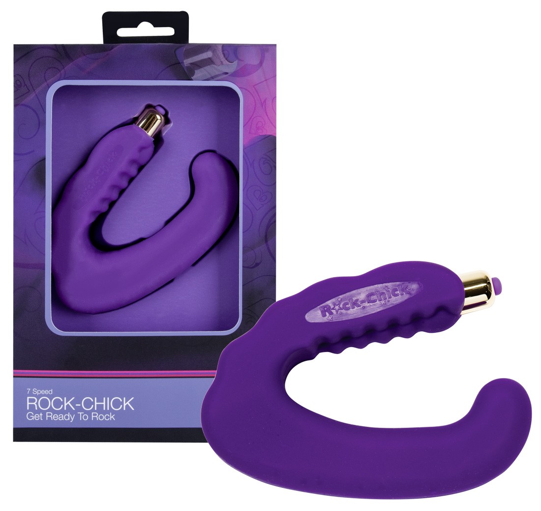  Rocks  Off  -  Rock-Chick  Purple  7speed 