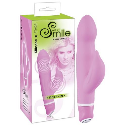  Smile  -  Sweet  Smile  Dolphin  pink  -  Vibrator 