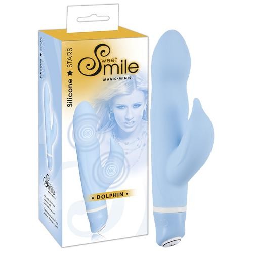  Smile  -  Sweet  Smile  Dolphin  blue  -  Vibrator 