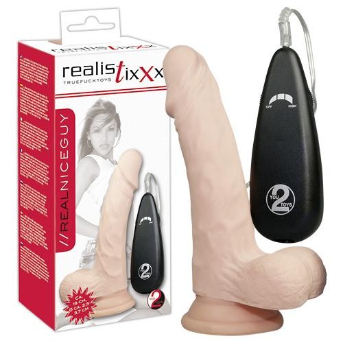  Realistixxx  -  Real  Nice  Guy  -  Vibrator 