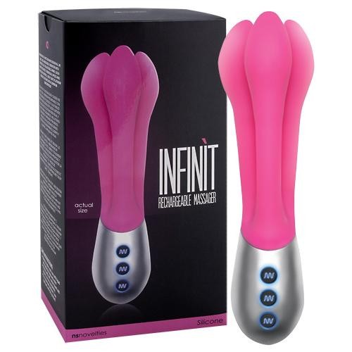  Infinit  Pink  -  Wiederaufladbarer  Vibrator 