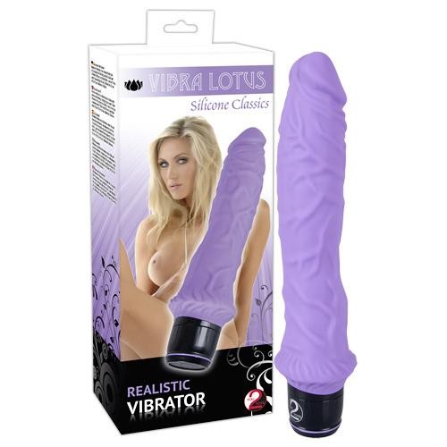  You2Toys  -  Vibra  Lotus  Lila  Vibrator 