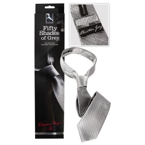  Fifty  Shades  of  Grey  -  Christian  Grey´s  Tie 