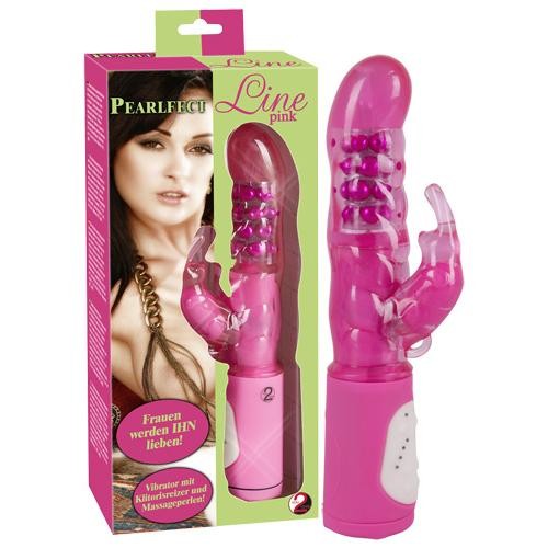  You2Toys  -  Pearlfect  Line  Pink  Vibrator 