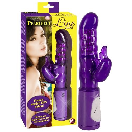  You2Toys  -  Pearlfect  Violet  Line  -  Vibrator 