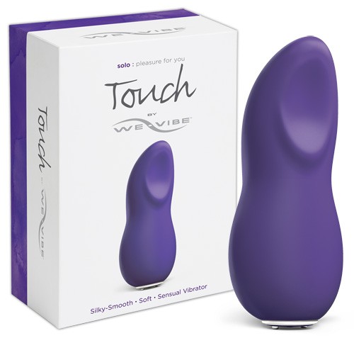  We-Vibe  -  New  Touch  Purple  -  Auflege-Vibrator 