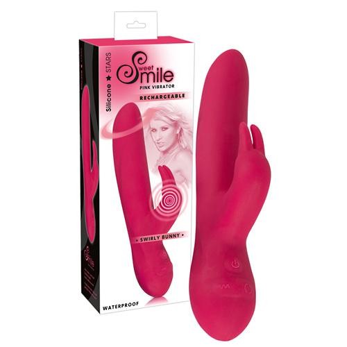  Smile  -  Swirly  Bunny  -  Vibrator  mit  Klitorisreizer 