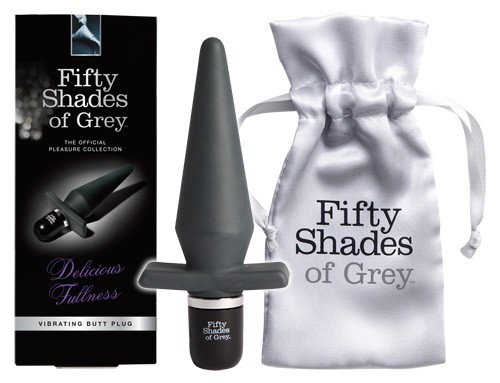  Fifty  Shades  of  Grey  -  Delicious  Fullness  -  Analvibrator 
