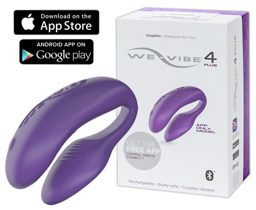  We  Vibe  -  We-Vibe  4+  App  Only  Purple 