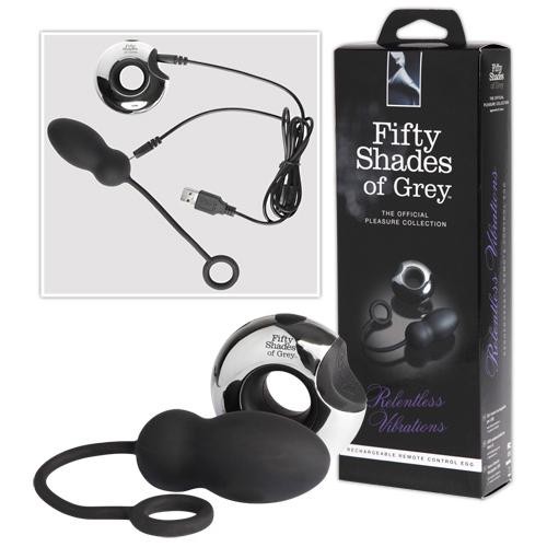  Fifty  Shades  of  Grey  -  Relentless  Vibrations  Recharge 
