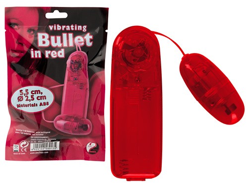  You2Toys  -  Vibrating  Bullet  red 