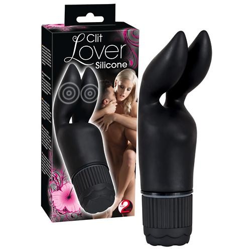  You2Toys  -  Clit  Lover  silicone  black 