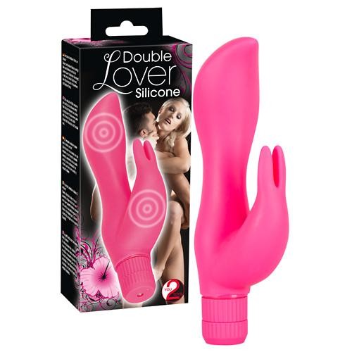 You2Toys  -  Double  Lover  silicone  pink 