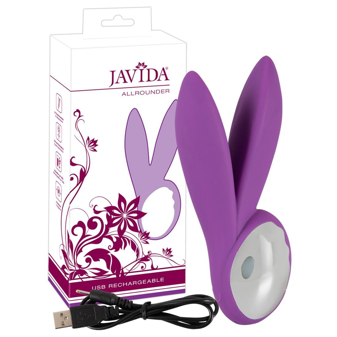  JAVIDA  -  Javida  Allrounder  USB  recharge  -  Vibrator 