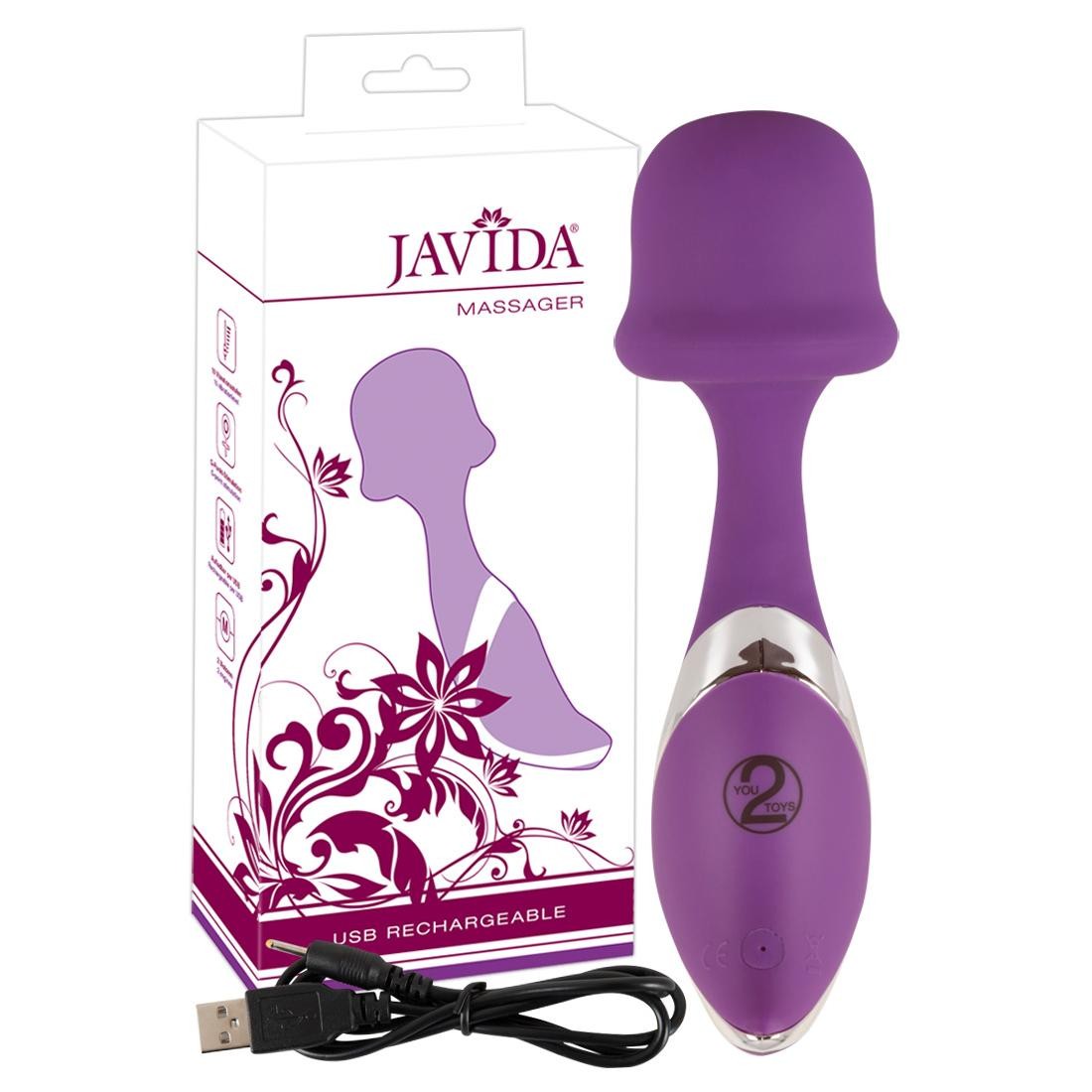  JAVIDA  -  Javida  Massager  -  Vibrator 