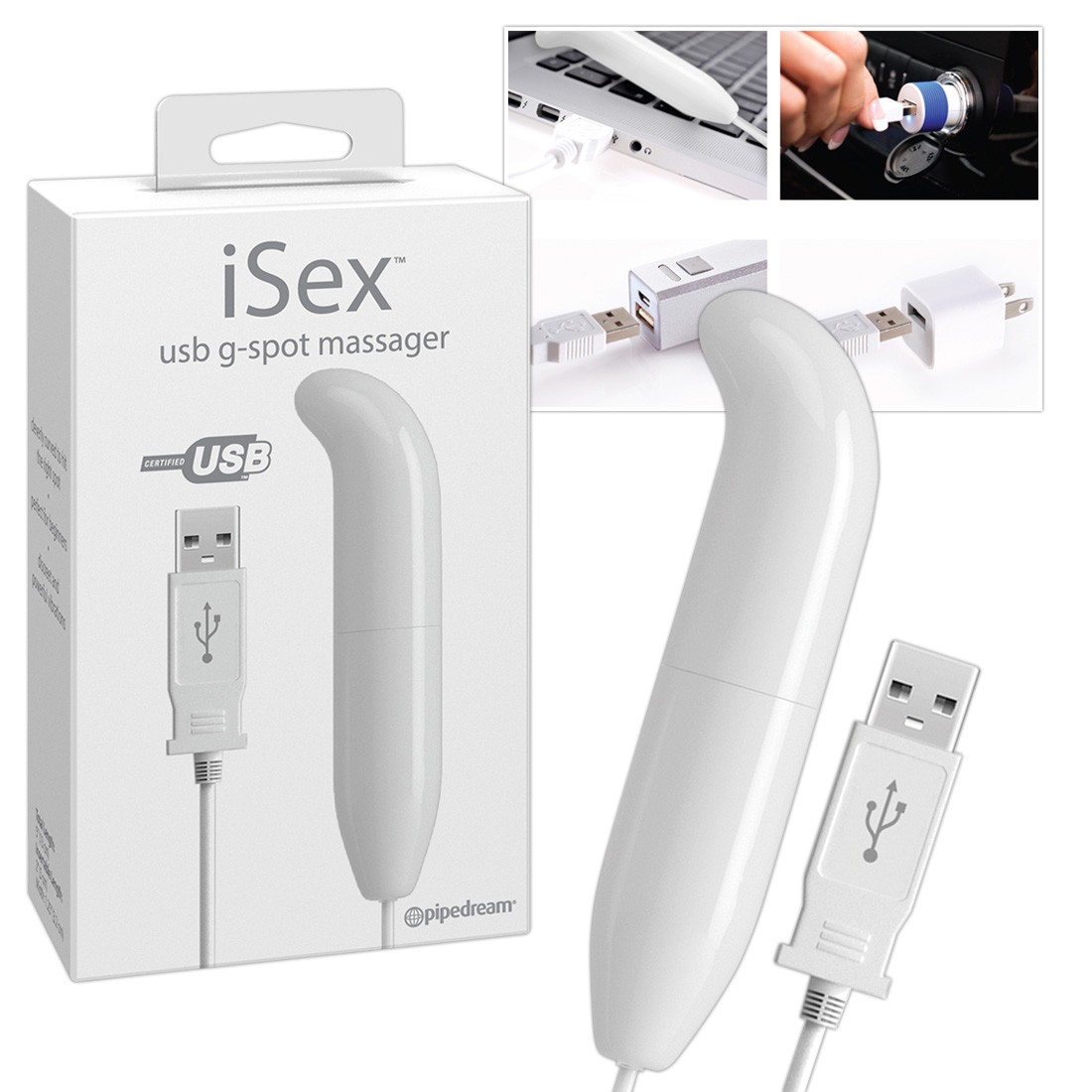  iSex  -  iSex  G-Spot  Massager  -  G-Punkt  Vibrator 