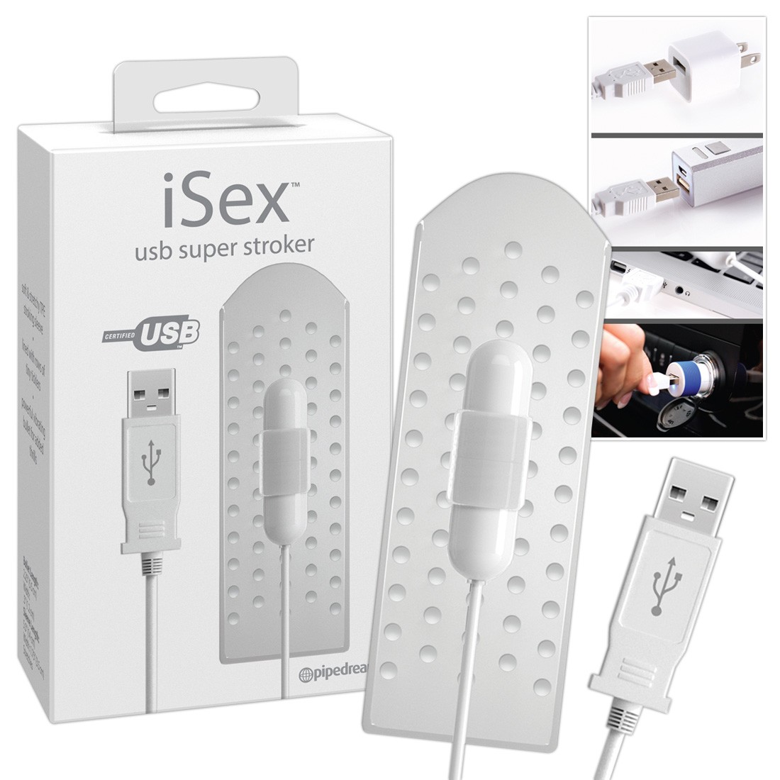  iSex  -  iSex  Super  Stroker  -  Penissleeve 