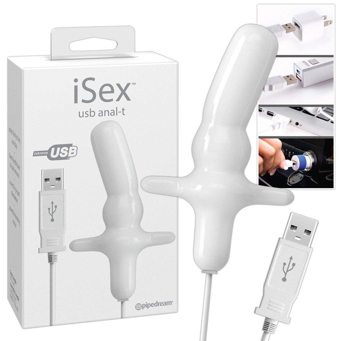  iSex  -  iSex  Anal  T  -  Analvibrator 