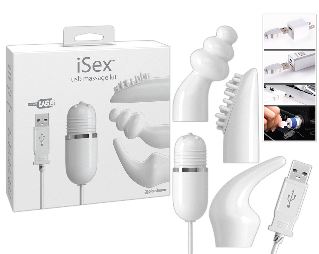  iSex  -  iSex  Massage  Kit  -  Vibrator 