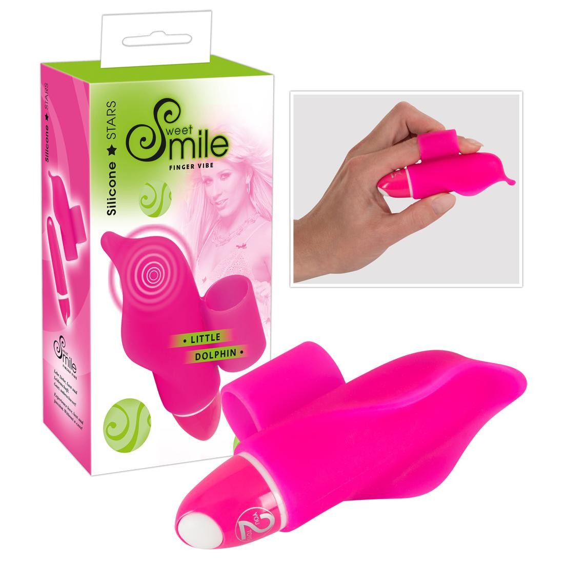  Sweet  Smile  -  Sweet  Smile  Little  Dolphin  -  Fingervibrator 