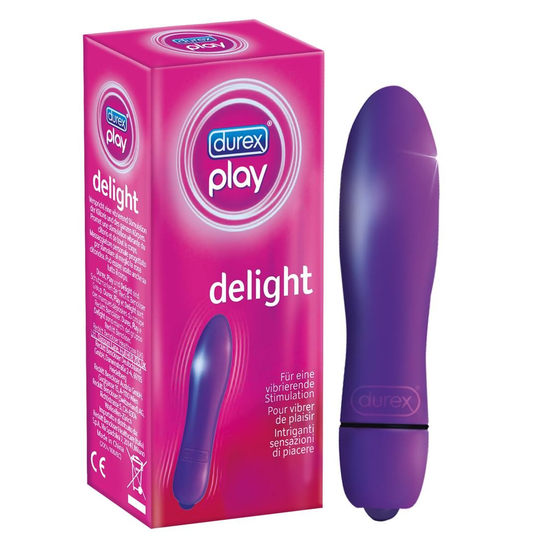  Durex  -  Durex  Play  Delight  -  Vibrator 