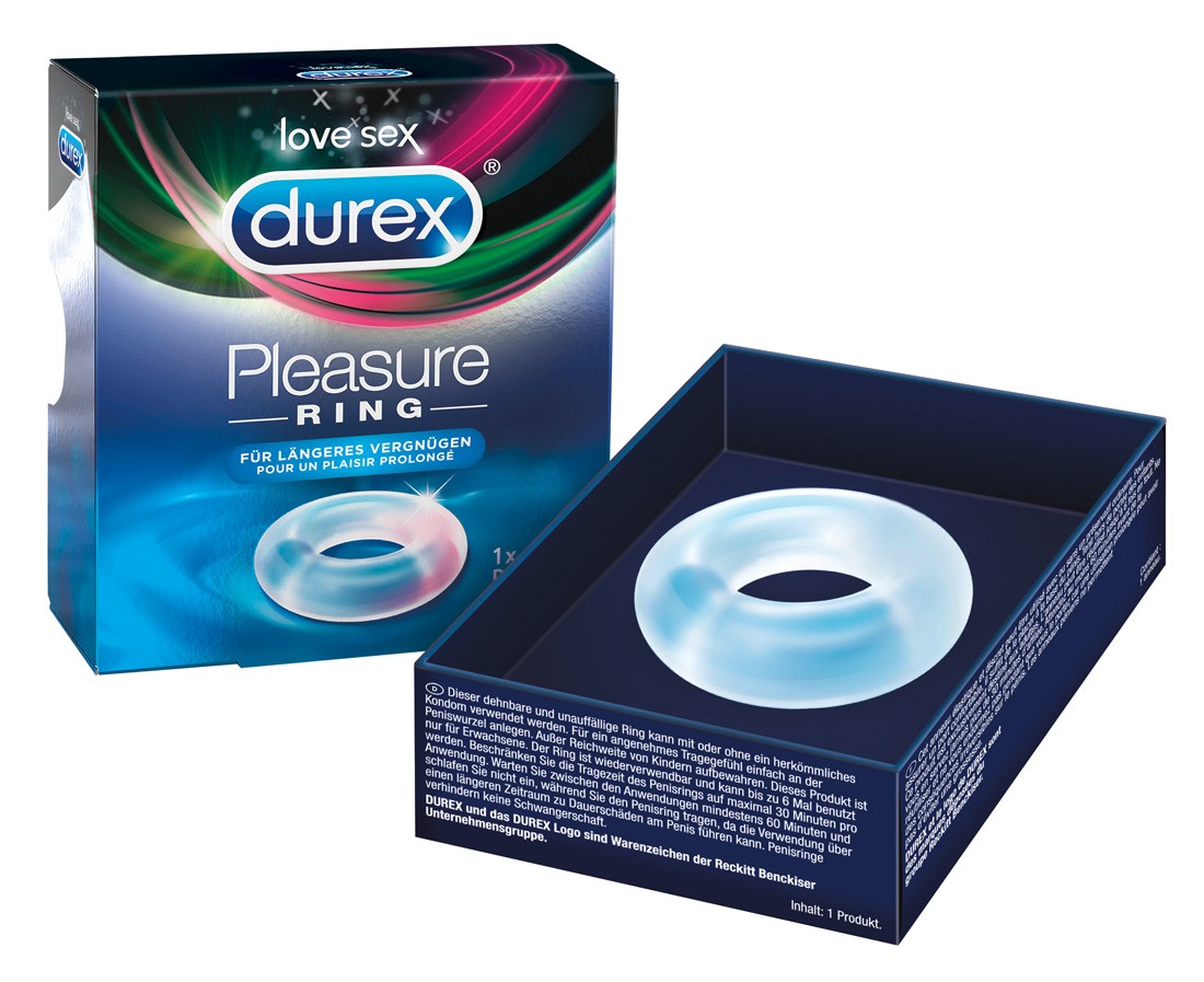  Durex  -  Durex  Pleasure  Ring  -  Penisring 