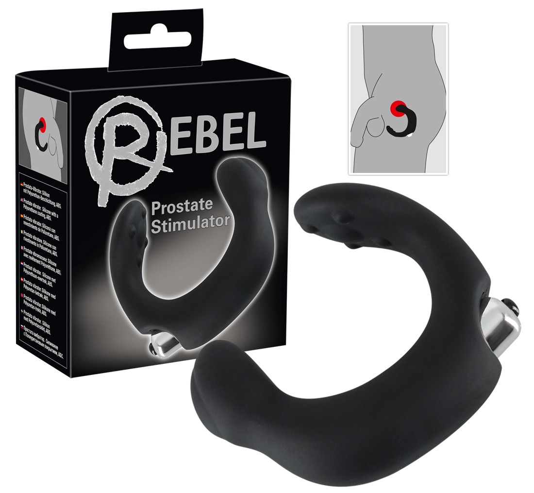 Rebel  -  Rebel  Prostate  Stimulator  -  Prostata-Vibrator 