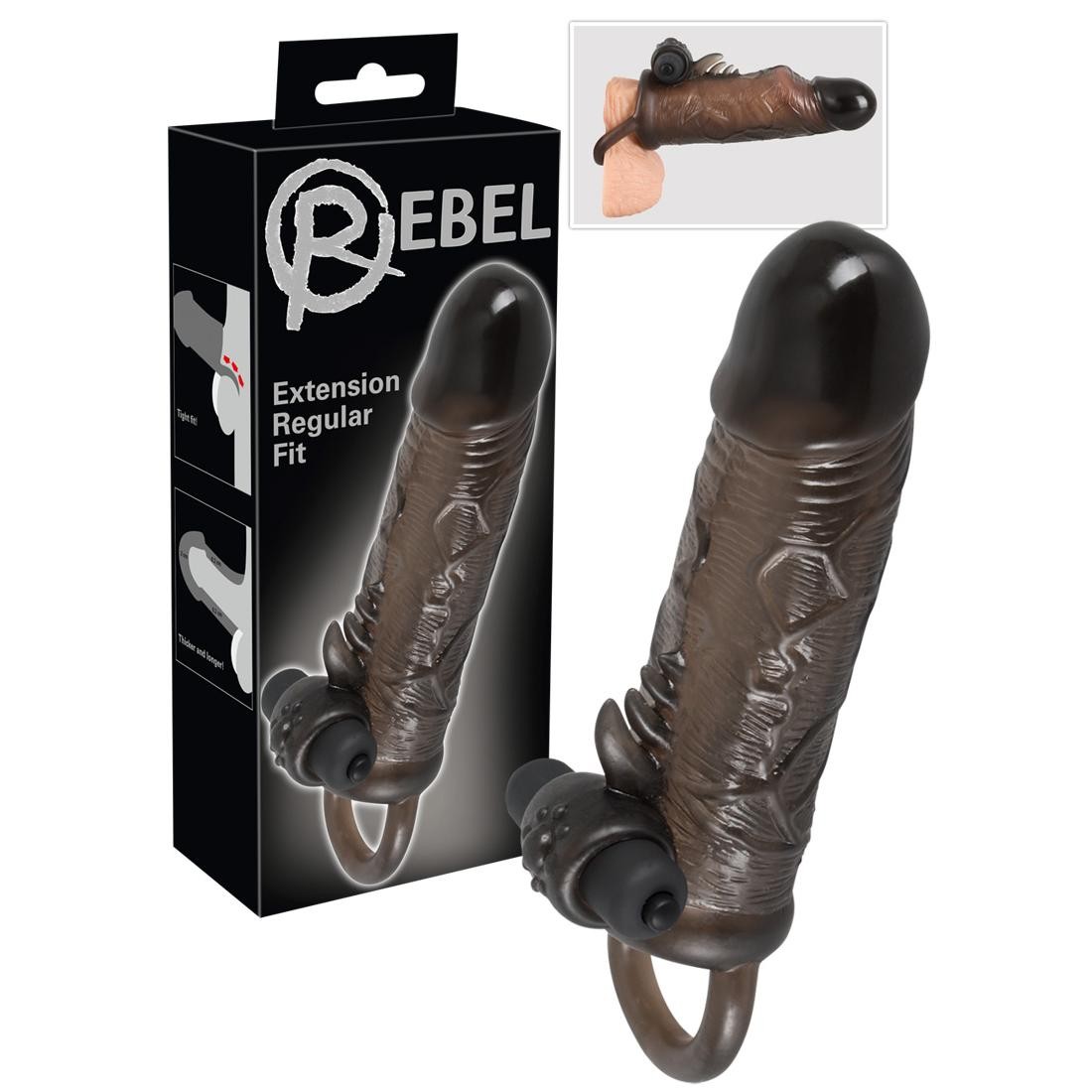  Rebel  -  Rebel  Extension  Regular  Fit  -  Penissleeve 