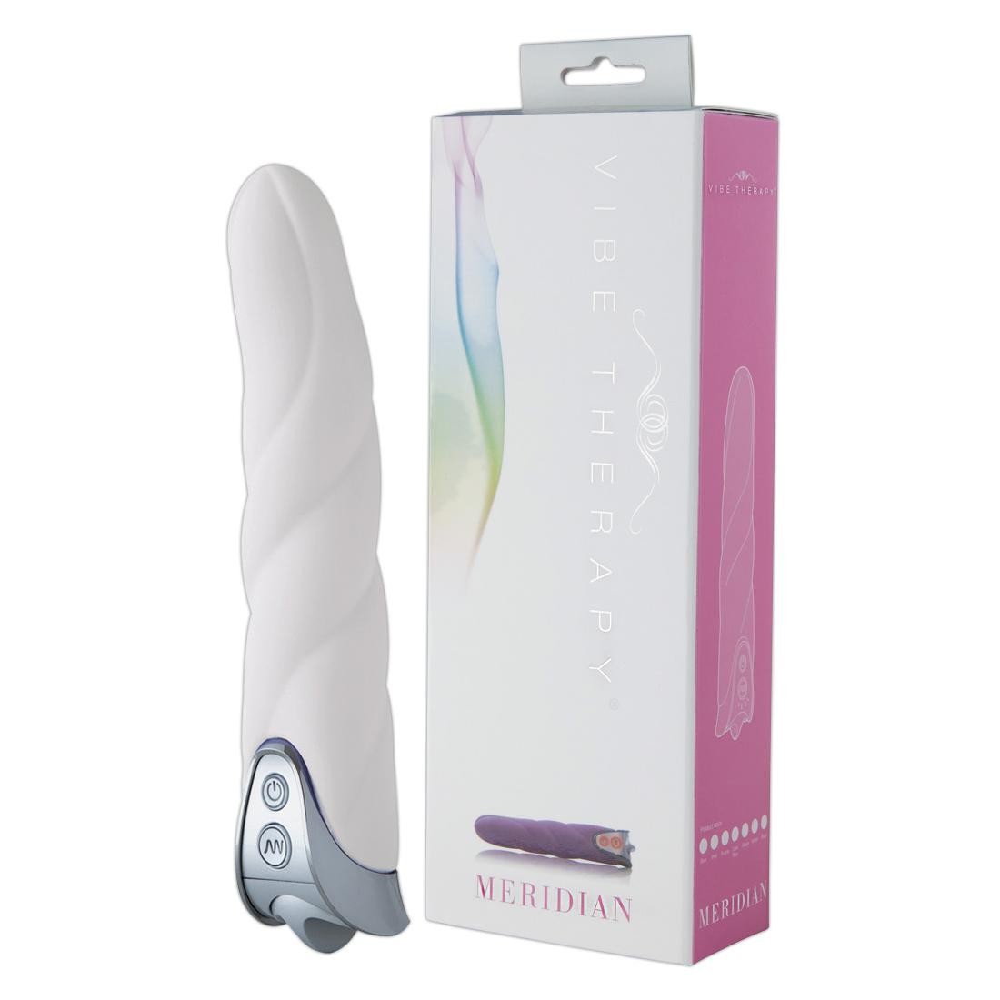  Vibe  Therapy  -  Vibe  Therapy  Meridian  White  -  Vibrator 