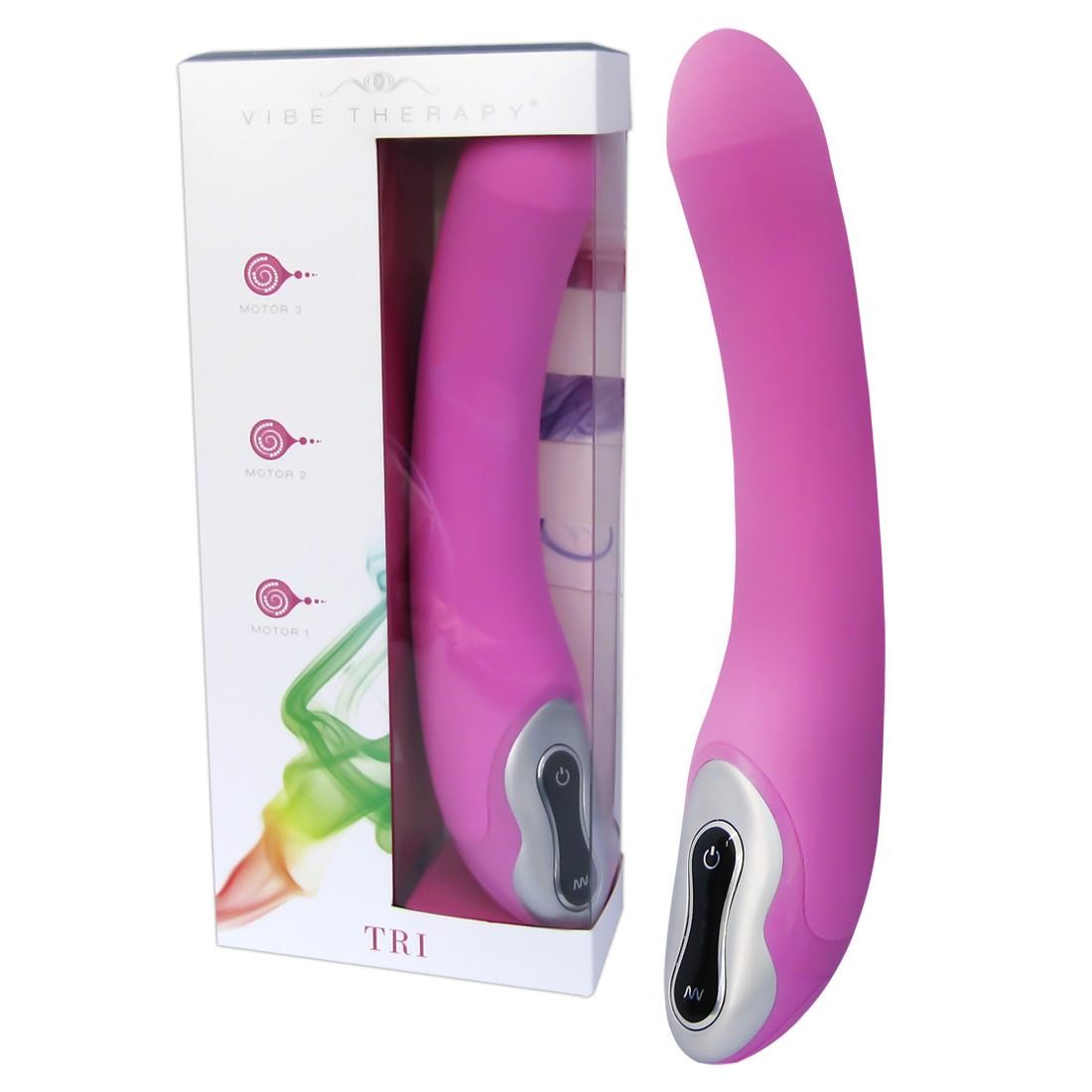  Vibe  Therapy  -  Vibe  Therapy  Tri  Pink  -  Vibrator 