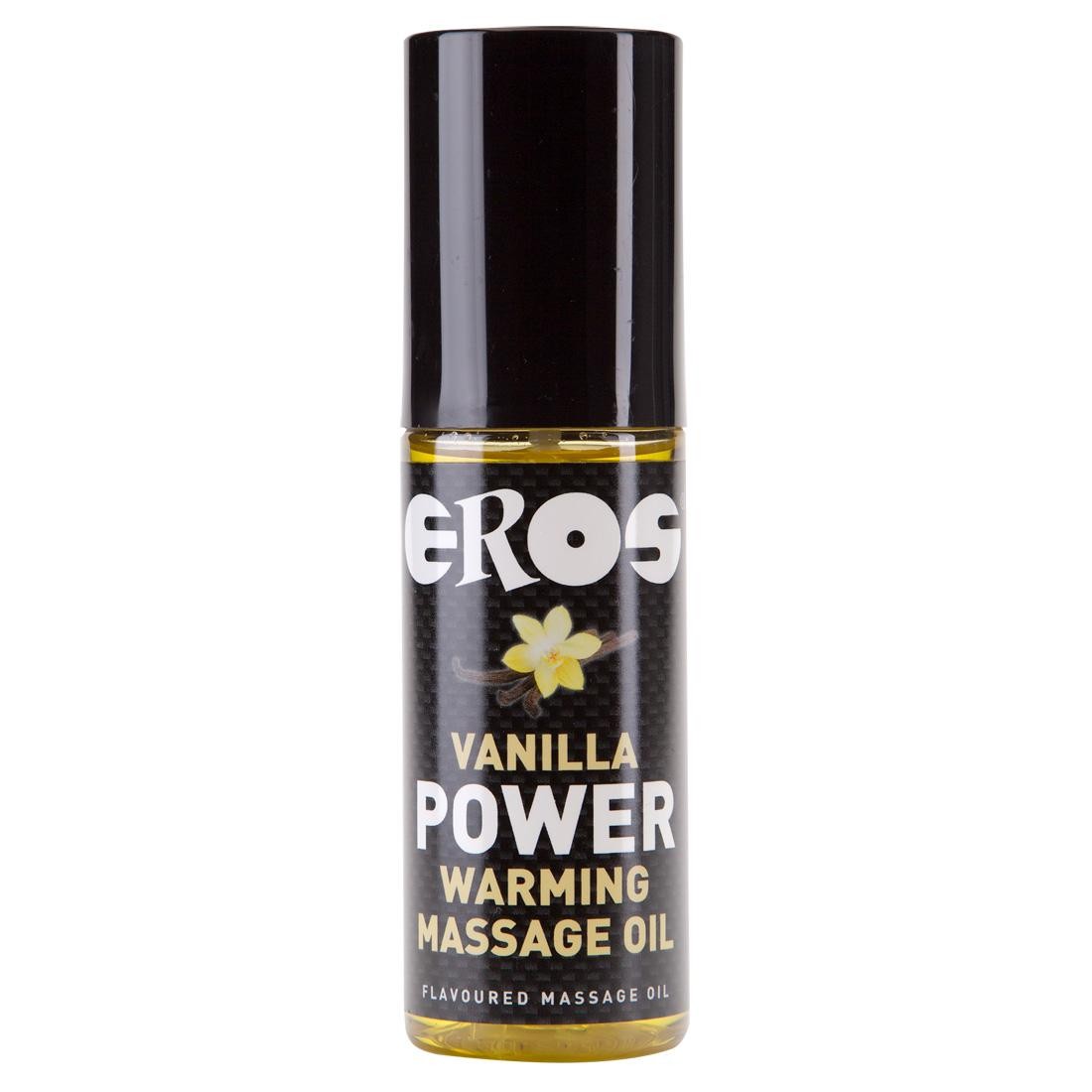  Eros  -  Vanilla  Power  Warming  Massageöl  -  100  ml 