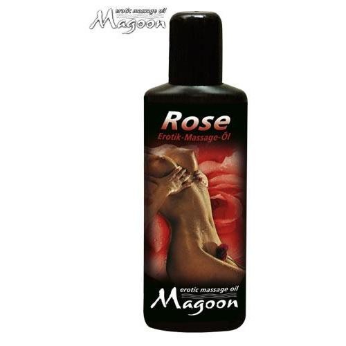  Rose  Erotik-Massageöl  -  100  ml 