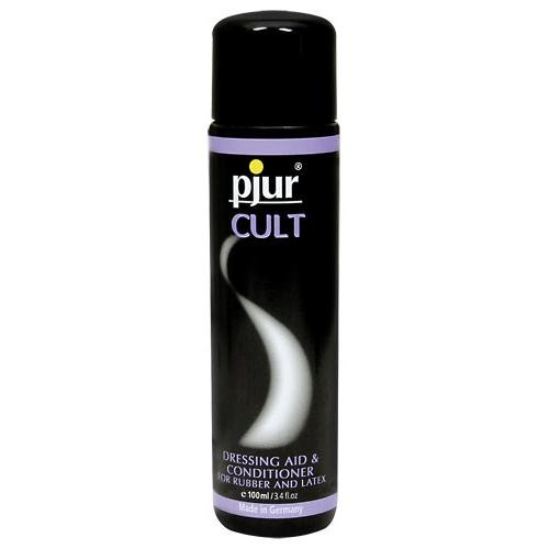  Pjur  Cult  Dressing  Aid  -  Latex-Pflege  -  100  ml 