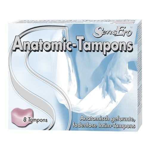  SensEro  Anatomic-Tampons  8er 