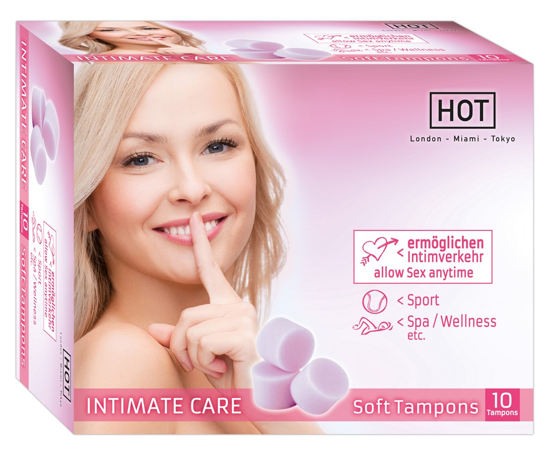  HOT  -  Intimate  Care  Tampons  10er  -  Tampons 