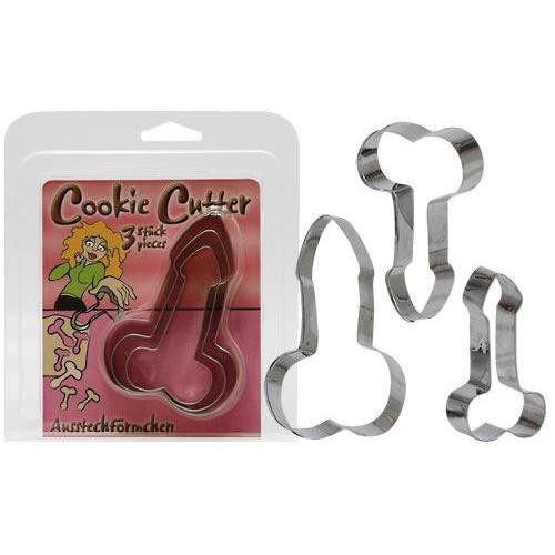  Cookie  Cutter  -  Penis  Ausstechform  für  Gebäck 