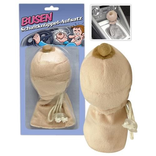 Busen-Bezug  PKW-Schaltknauf