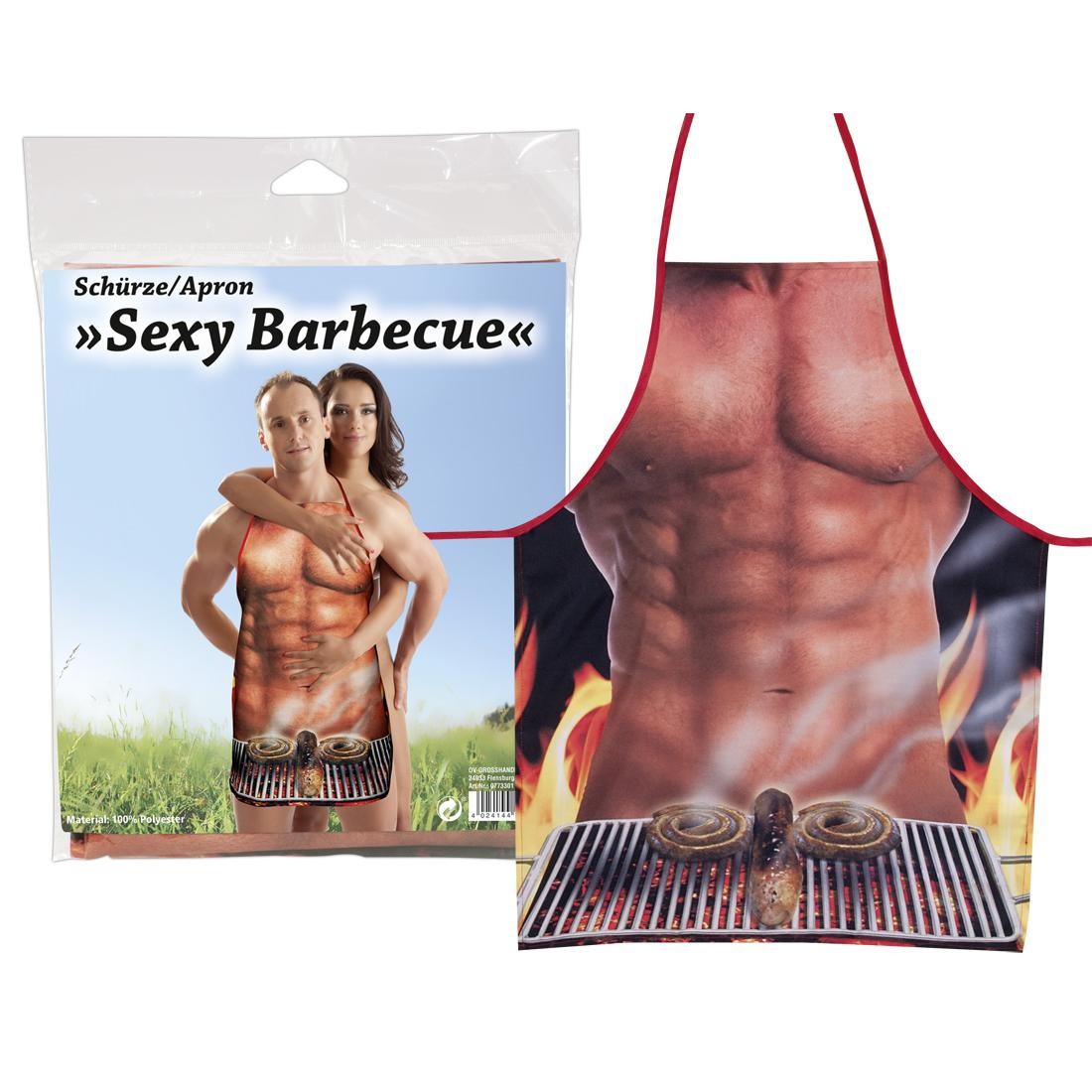  Schürze  »Sexy  Barbecue« 