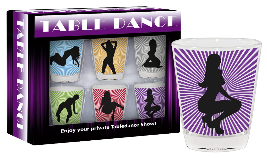  Table  Dance  Gläserset 