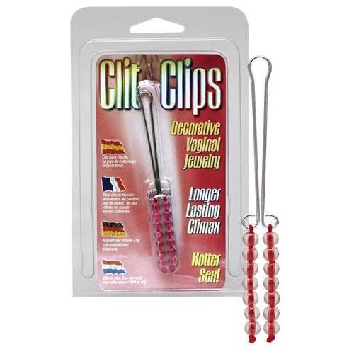  Clit  Clip  Red    -  Schamlippen  /  Klitorisspange 
