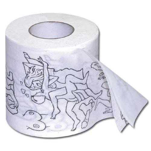  Sexy  Toilettenpapier 
