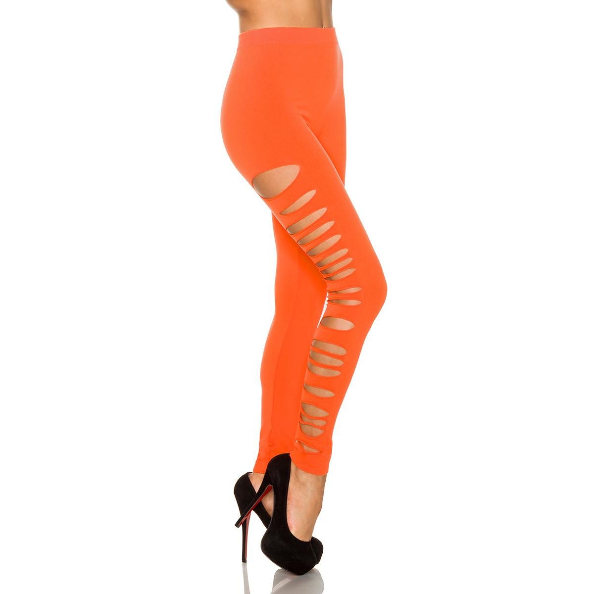  Leggings  -  orange 