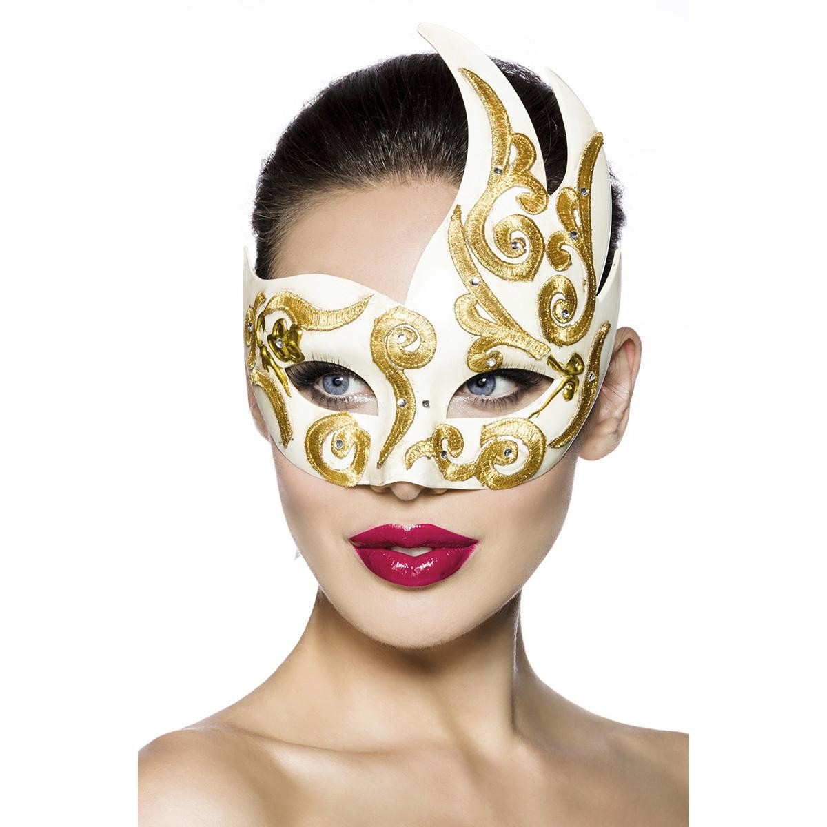  Maske  -  gold 