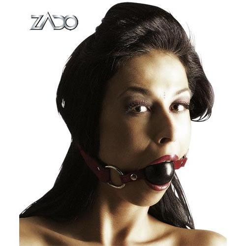 ZADO Leder  Mundknebel
