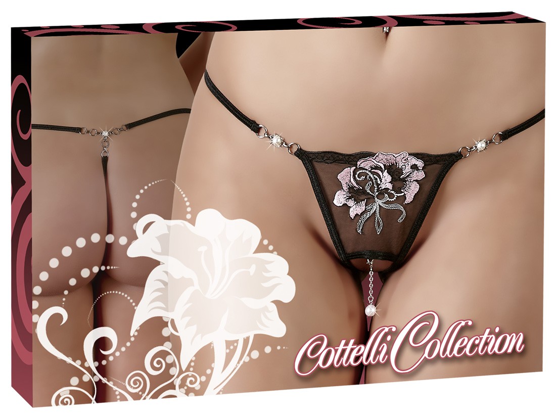  Cottelli  Collection  -  String  mit  Perle 