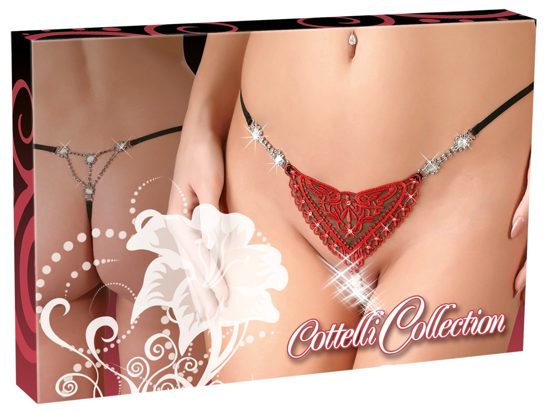  Cottelli  Collection  -  String  Strass 