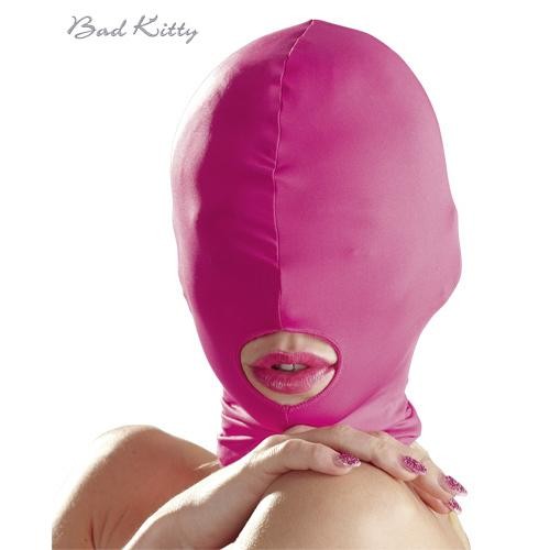  Bad  Kitty  -  Kopfmaske  pink 