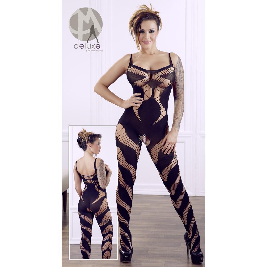  Mandy  Mystery  Deluxe  -  Catsuit  ouvert 