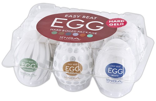 Tenga  -  Egg  Variety  6er   