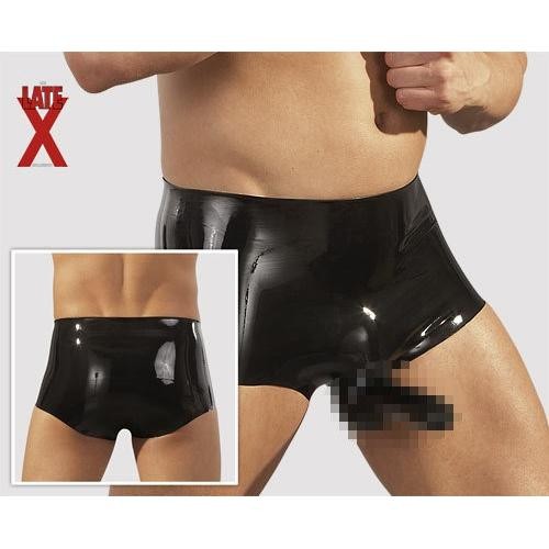Latex  Herren  Slip  mit  Penish&uuml;lle